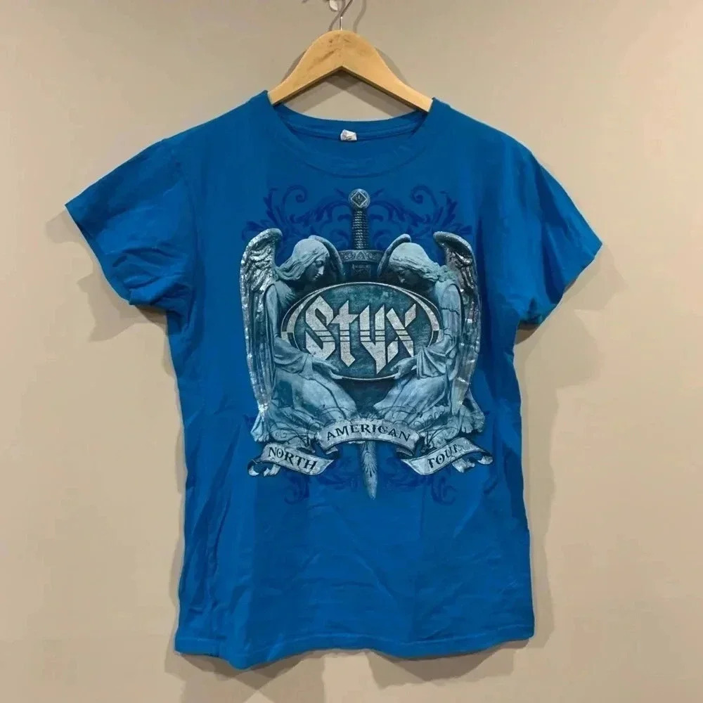 STYX North  American Tour Concert T-Shirt